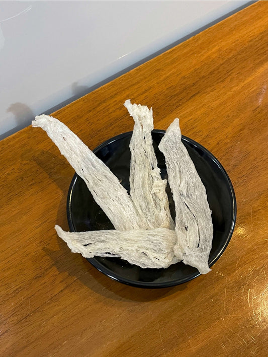 Premium Bird's Nest - Large Fragments - AAA White - 113 grams (4 Oz or 0.25 lb.)