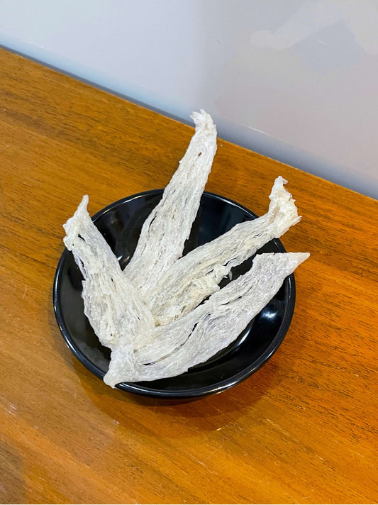 Premium Bird's Nest - Large Fragments - AAA White - 113 grams (4 Oz or 0.25 lb.)