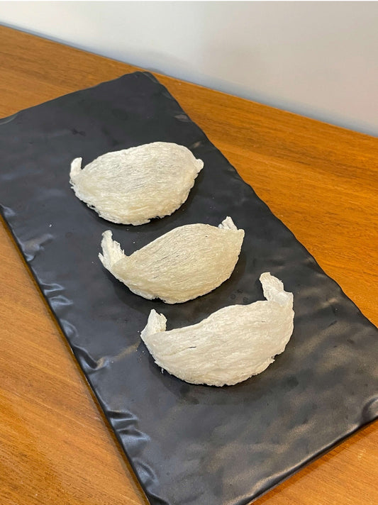 Premium Bird's Nest - Large Round Cup - AAA White - 113 grams (4 Oz or 0.25 lb.)