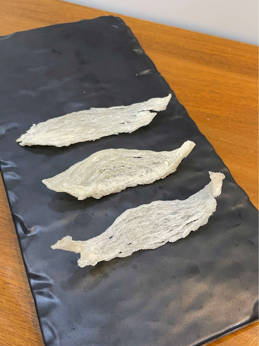 Premium Bird's Nest - Strip Nest - AAA White - 113 grams (4 Oz or 0.25 lb.)