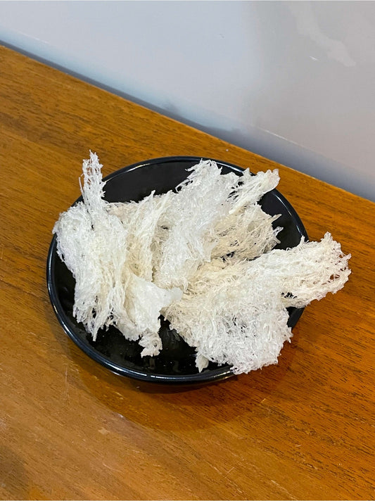 Premium Bird's Nest - Fibers - AAA White - 113 grams (4 Oz or 0.25 lb.)