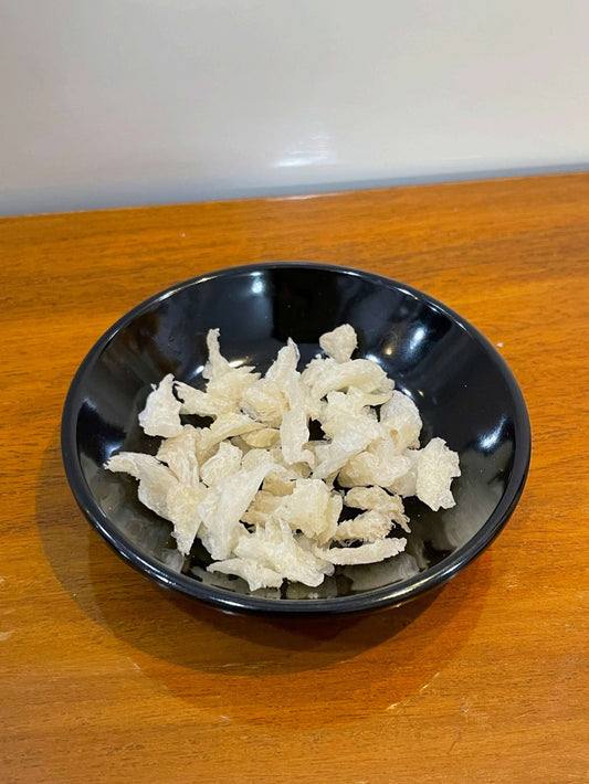 Premium Bird's Nest - Small Fragments - AAA White - 113 grams (4 Oz or 0.25 lb.)